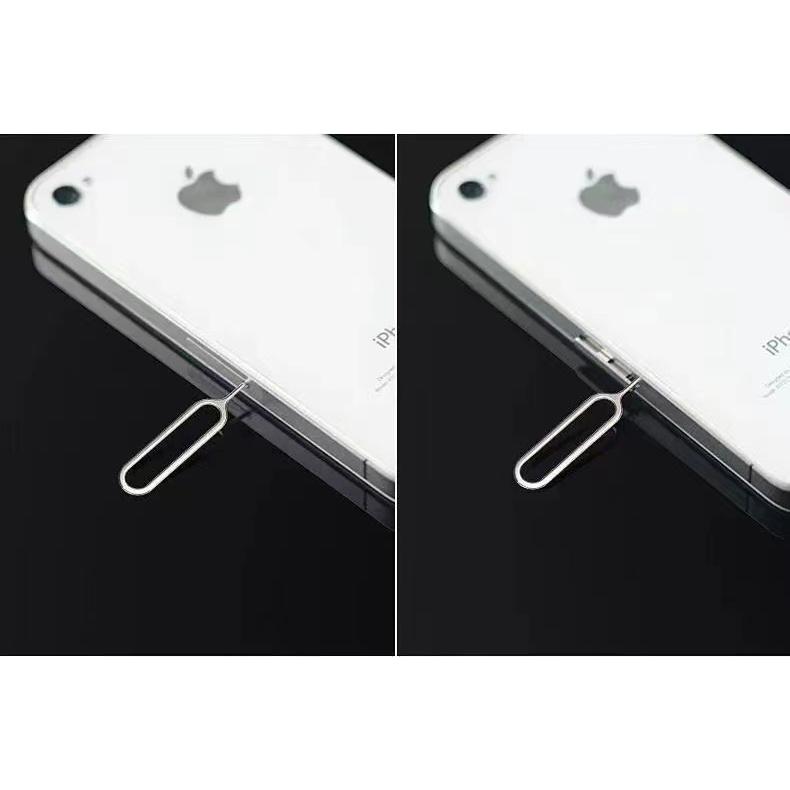 SIMピン 10本セット SIMカード 取り出し用 シムピン スマホ iPhone