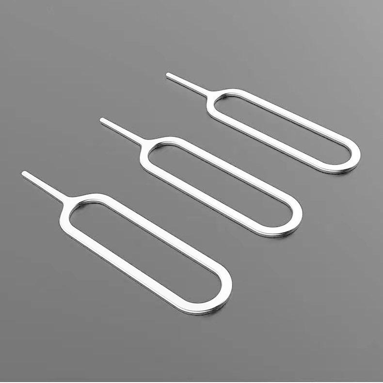 SIMピン 10本セット SIMカード 取り出し用 シムピン スマホ iPhone