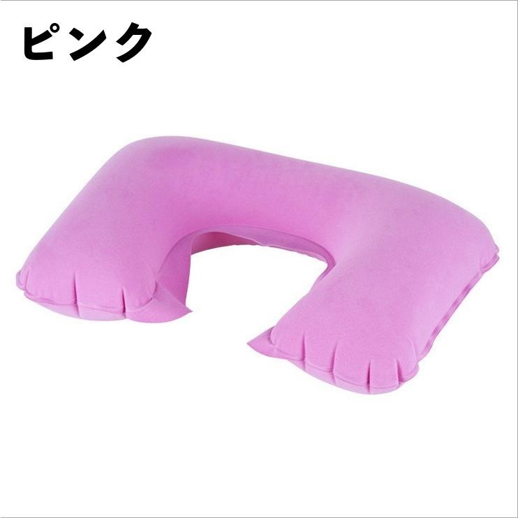 むらさきのどこでも寝れるヤツ クッション＆ネックピロー ネックピロー U字型 首枕 空気式 枕 クッション コンパクト 持ち運び