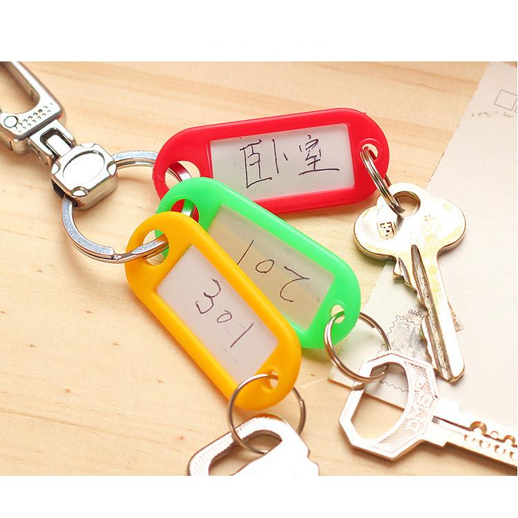 plusnao（プラスナオ） キーホルダー ネームタグ 10個セット