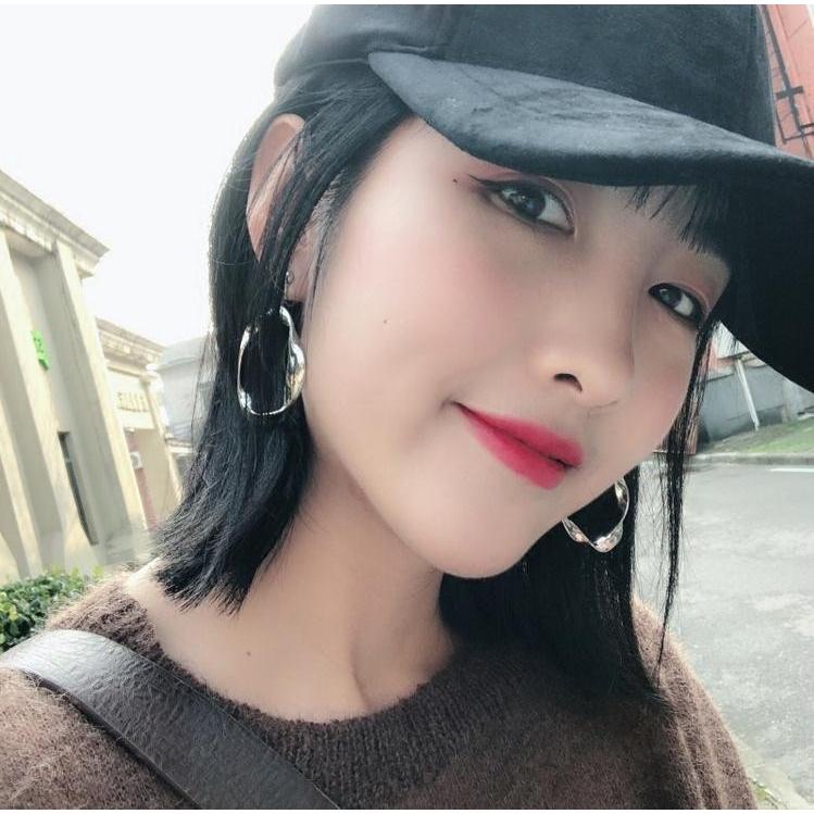 イヤリング ツイスト ピアス アクセサリー レディース 女性 ファッション小物 シンプル スパイラル エレガント おしゃれ かわいい 上品 プレゼント :zak-02588:プラスナオ!店 通販 レディース イヤリング 小物 エレガント かわいい