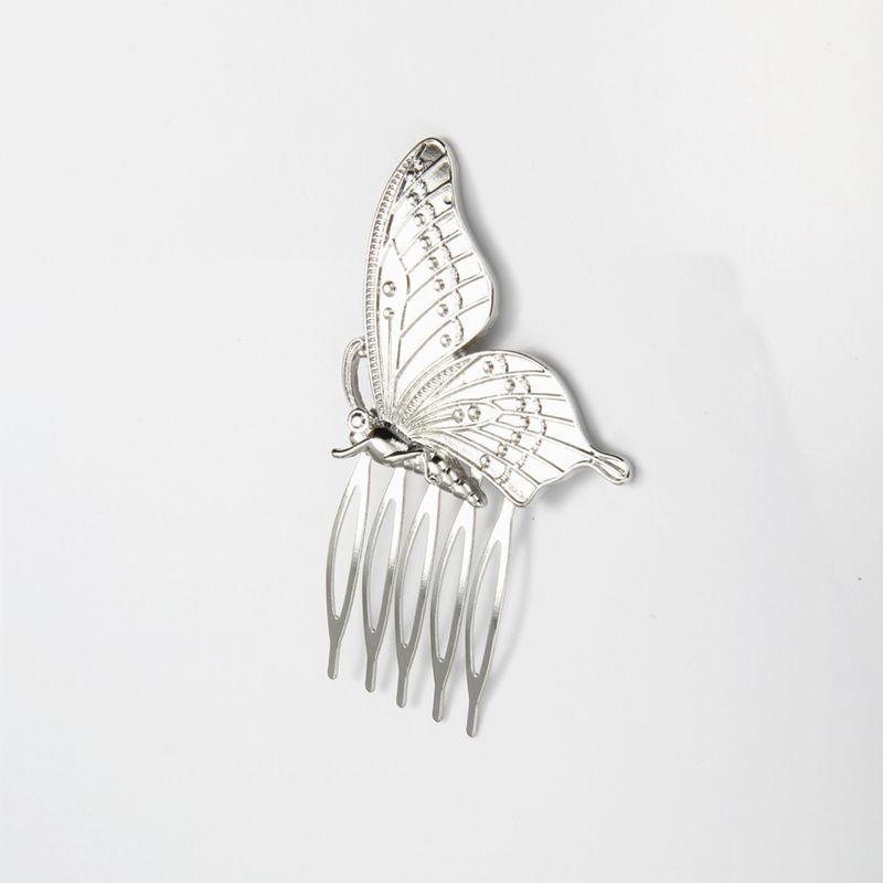 簪 かんざし コーム ファッション小物 ヘアアクセサリー 可愛い おしゃれ 女子力アップ かわいい お嬢様 フェミニン 蝶 チョウ レディース プラスナオ Paypayモール店 通販 Paypayモール