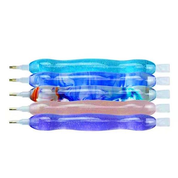 ダイヤモンドアートペンセット 12点セット 工作ペン ハンドメイド用品