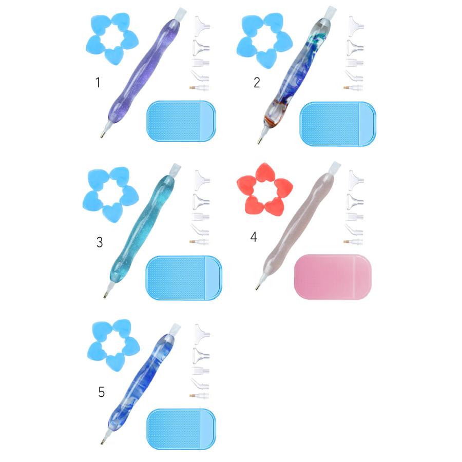 ダイヤモンドアートペンセット 12点セット 工作ペン ハンドメイド用品