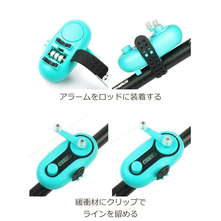 plusnao ヒットアラーム フィッシングアラーム 釣り 夜釣り 光る plusnao ヒットアラーム フィッシングアラーム 釣り 夜釣り 光る
