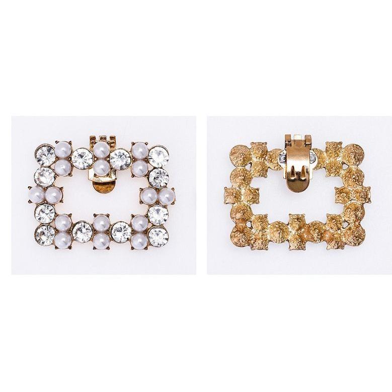 plusnao シューズクリップ 2個セット シューパーツ レディース ライン