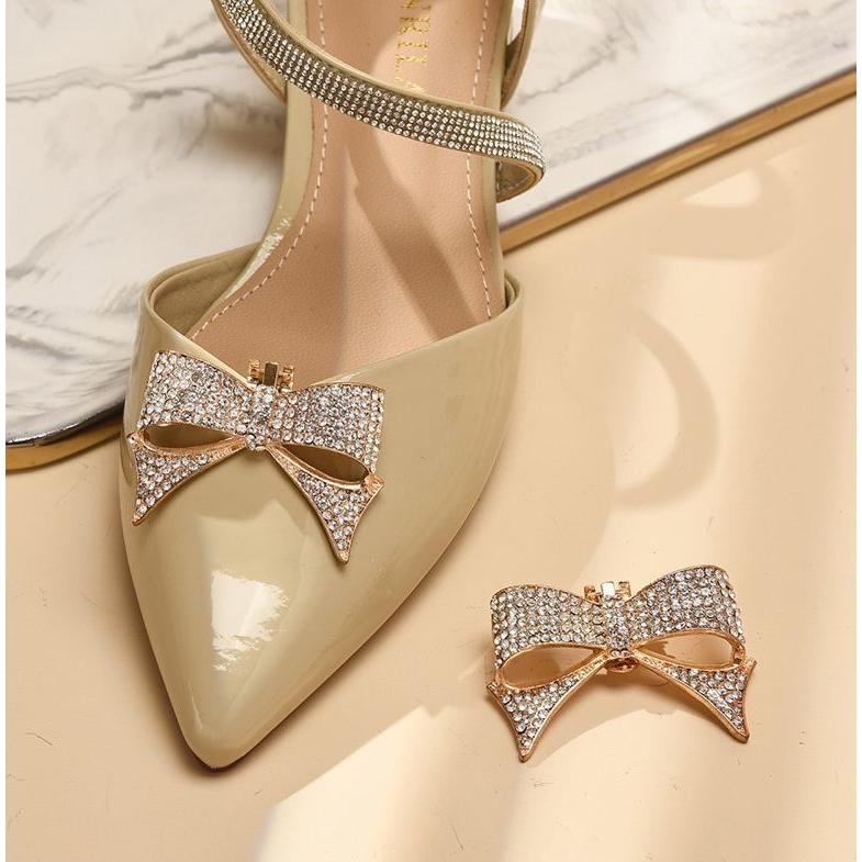 plusnao シューズクリップ 2個セット シューパーツ レディース ライン