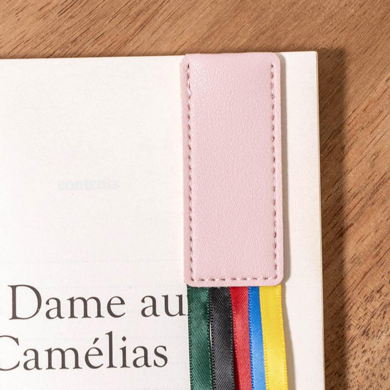 plusnao（プラスナオ） しおり ブックマーク リボン 複数 5本 便利