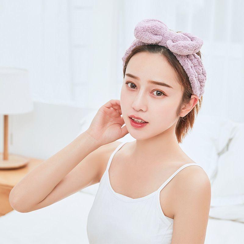 ヘアバンド 洗顔 レディース 生活用品 バス用品 洗面用 まとめ髪 リボン ふんわり 雑貨 お風呂 メイク 髪留め ヘアタオル プラスナオ Paypayモール店 通販 Paypayモール