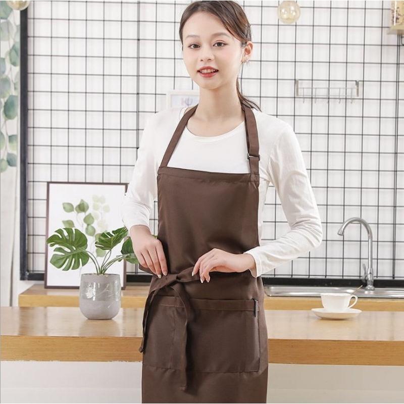 plusnao エプロン 前掛け キッチン用品 男女兼用 女性用 男性用