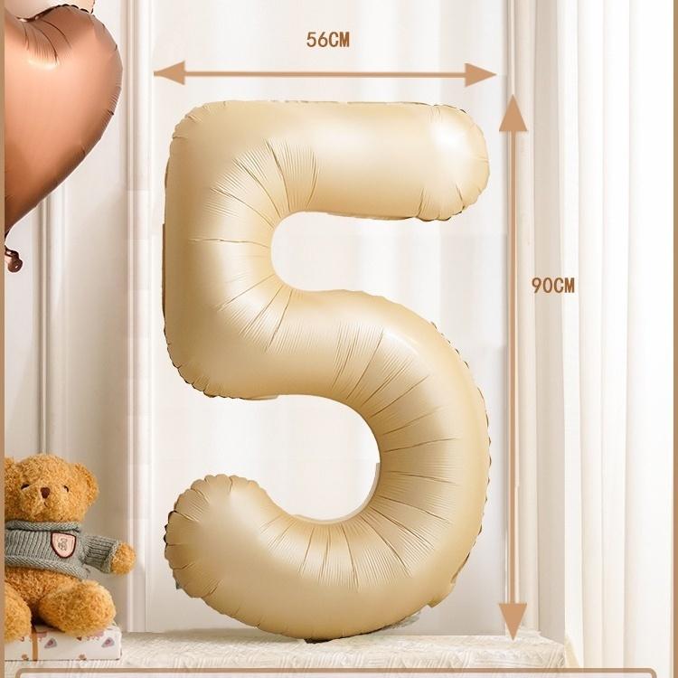 バルーン 風船 数字 ナンバー 番号 かわいい おしゃれ 大きい