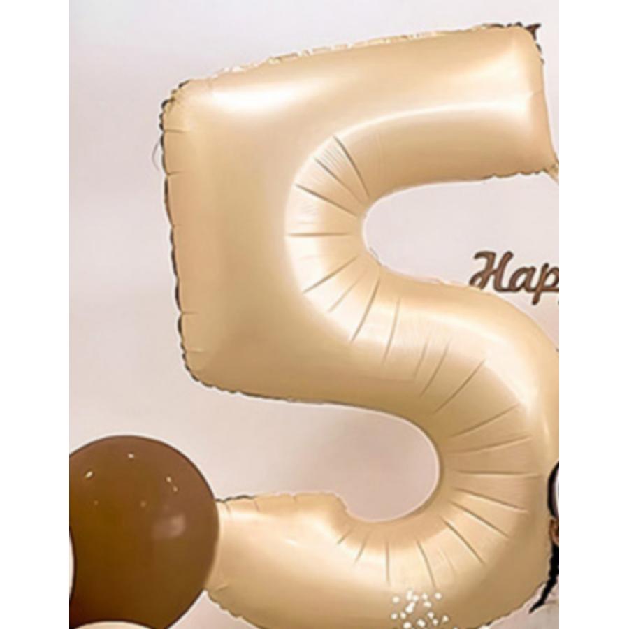 バルーン 風船 数字 ナンバー 番号 かわいい おしゃれ 大きい
