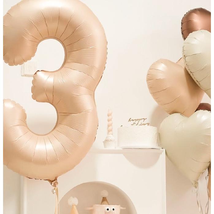 バルーン 風船 数字 ナンバー 番号 かわいい おしゃれ 大きい