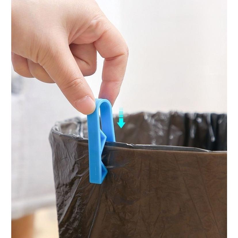 plusnao（プラスナオ） ゴミ袋止めクリップ ゴミ箱クリップ 10個セット