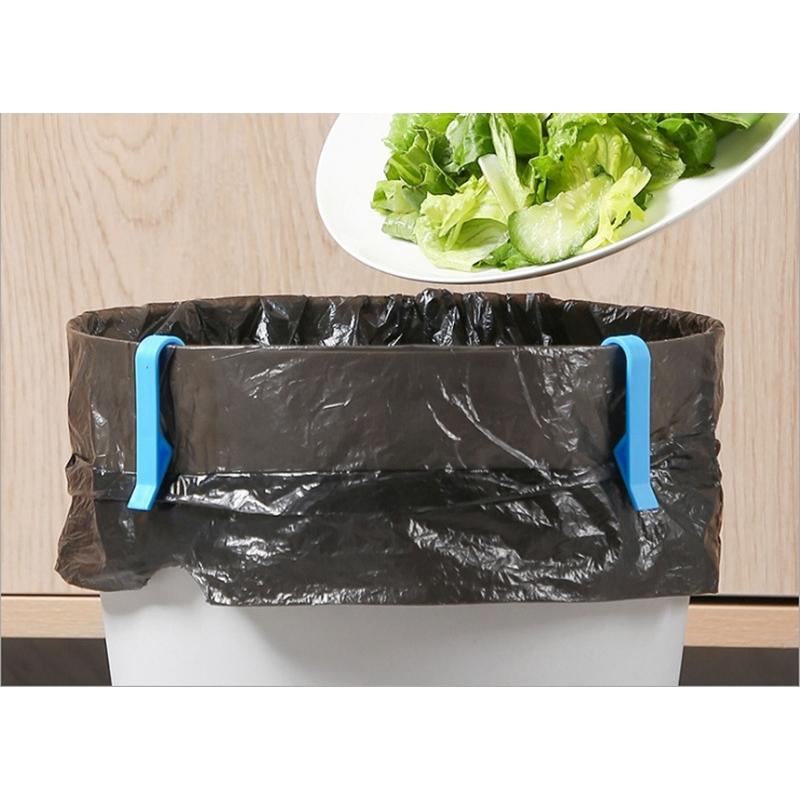 plusnao（プラスナオ） ゴミ袋止めクリップ ゴミ箱クリップ 10個セット