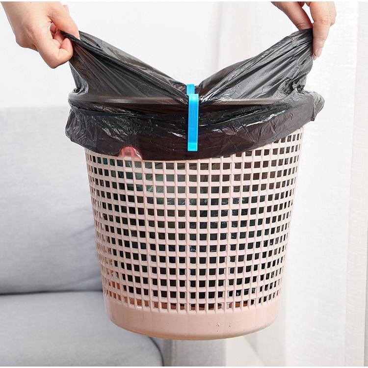 plusnao（プラスナオ） ゴミ袋止めクリップ ゴミ箱クリップ 10個セット