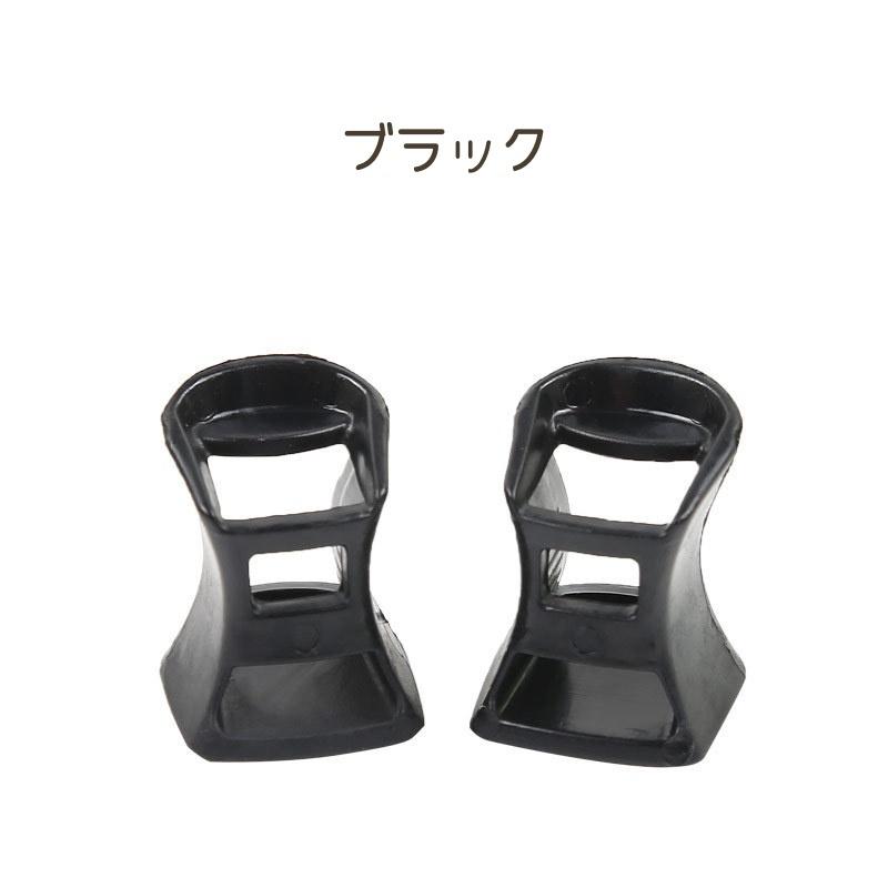 plusnao ヒールキャップ 1ペア 2個セット ヒールプロテクター
