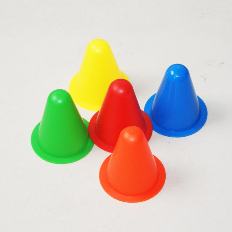 plusnao（プラスナオ） カラーコーン ミニサイズ 10個セット マーカー