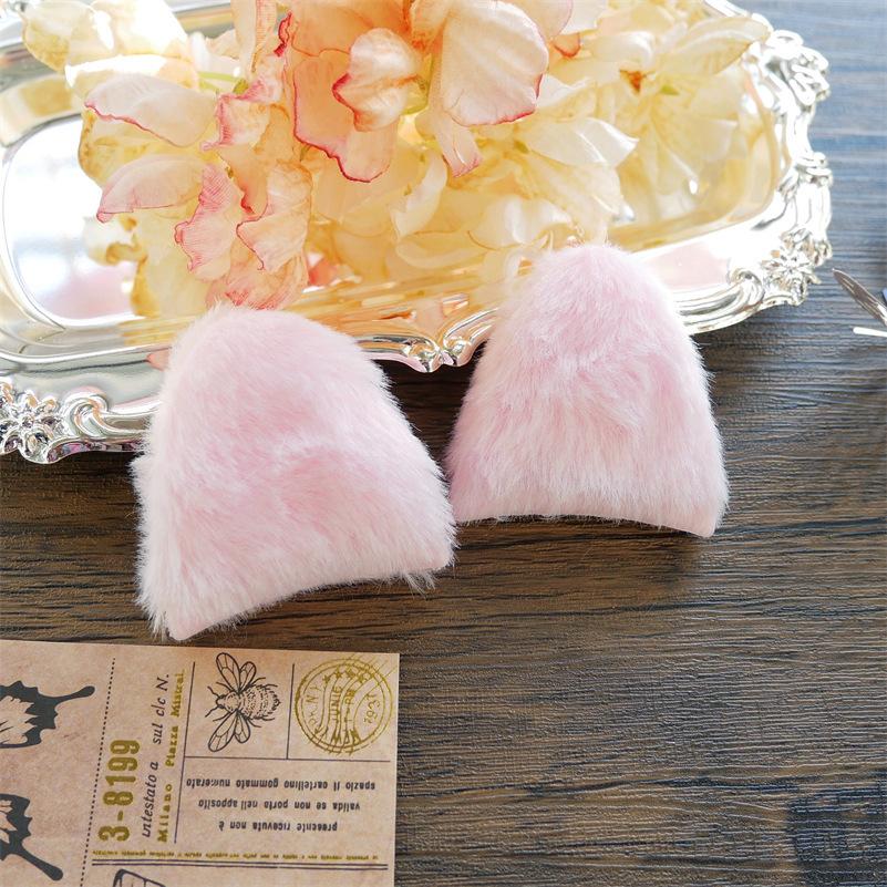 猫耳 ネコ耳 10個セット ハンドメイド用品 手芸用品 裁縫 パーツ