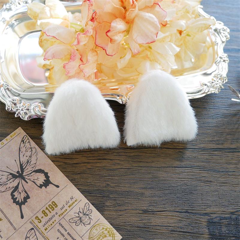 猫耳 ネコ耳 10個セット ハンドメイド用品 手芸用品 裁縫 パーツ