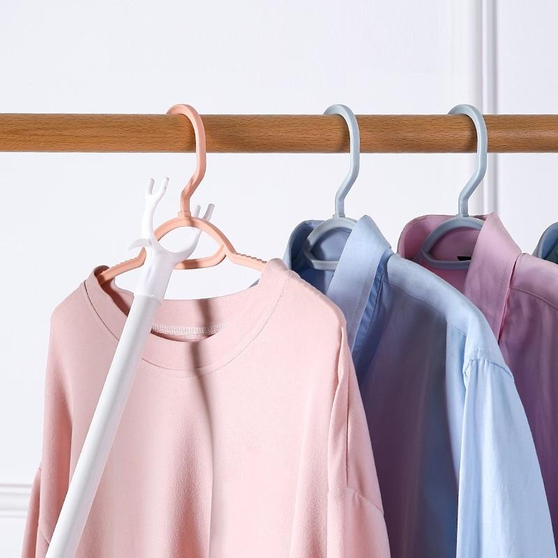 plusnao 竿上げ棒 引っ掛け棒 引っ張り棒 フック棒 Y棒 洗濯物