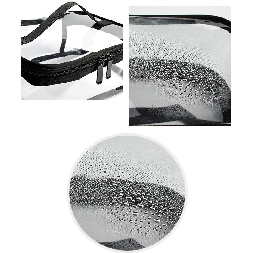 化粧ポーチ 透明 クリア 小物入れ コスメポーチ コスメバッグ