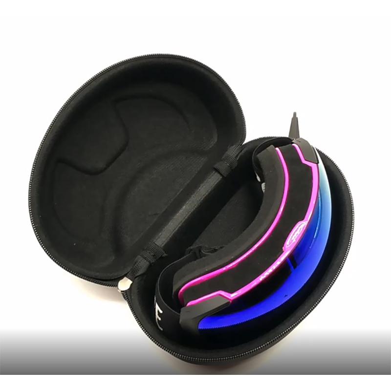 plusnao（プラスナオ） ゴーグルケース ハードケース スキー