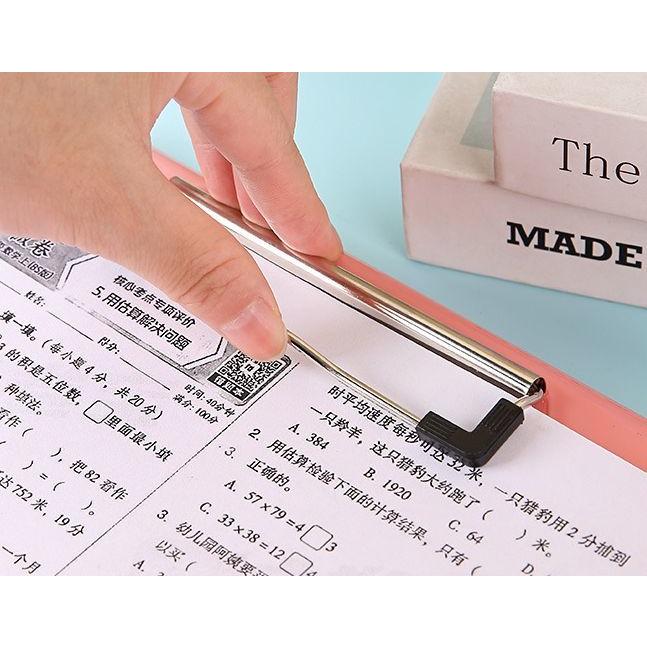 plusnao バインダー ケース 書類 クリップボード ファイルボード 収納