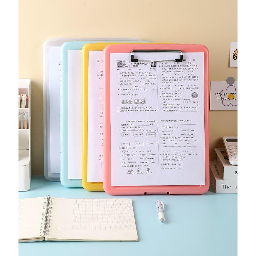 plusnao バインダー ケース 書類 クリップボード ファイルボード