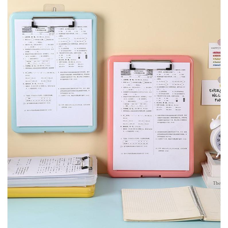 クリップボード 10セット バインダー 書類ケース 収納ケース 文房具 lookm163503_4.jpg