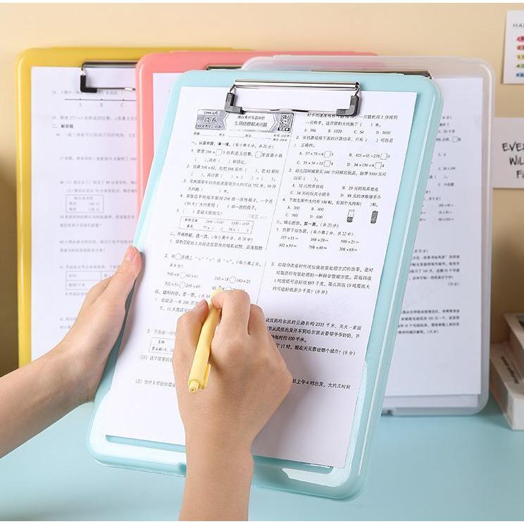 plusnao（プラスナオ） バインダー ケース 書類 クリップボード