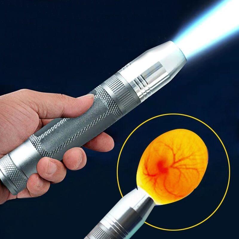 plusnao 検卵器 検卵機 ライト 受精卵 懐中電灯 電池式 確認