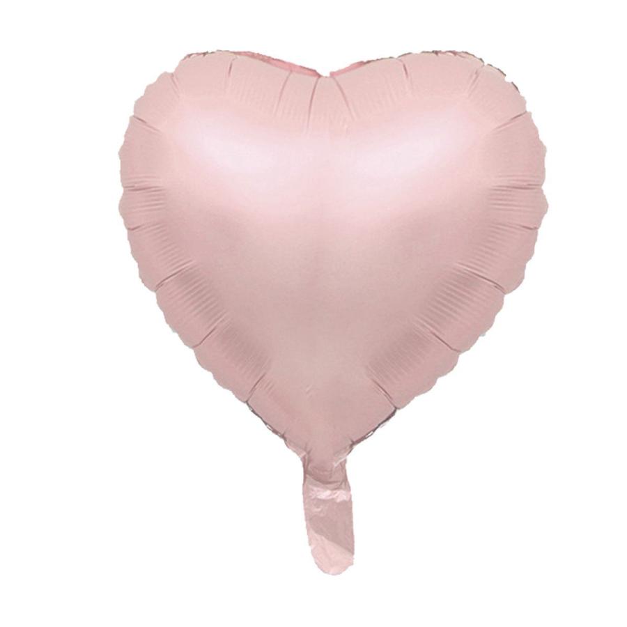 バルーン 2個セット 風船 ハート 18インチ 無地 誕生日 記念日