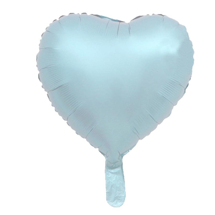 バルーン 2個セット 風船 ハート 18インチ 無地 誕生日 記念日