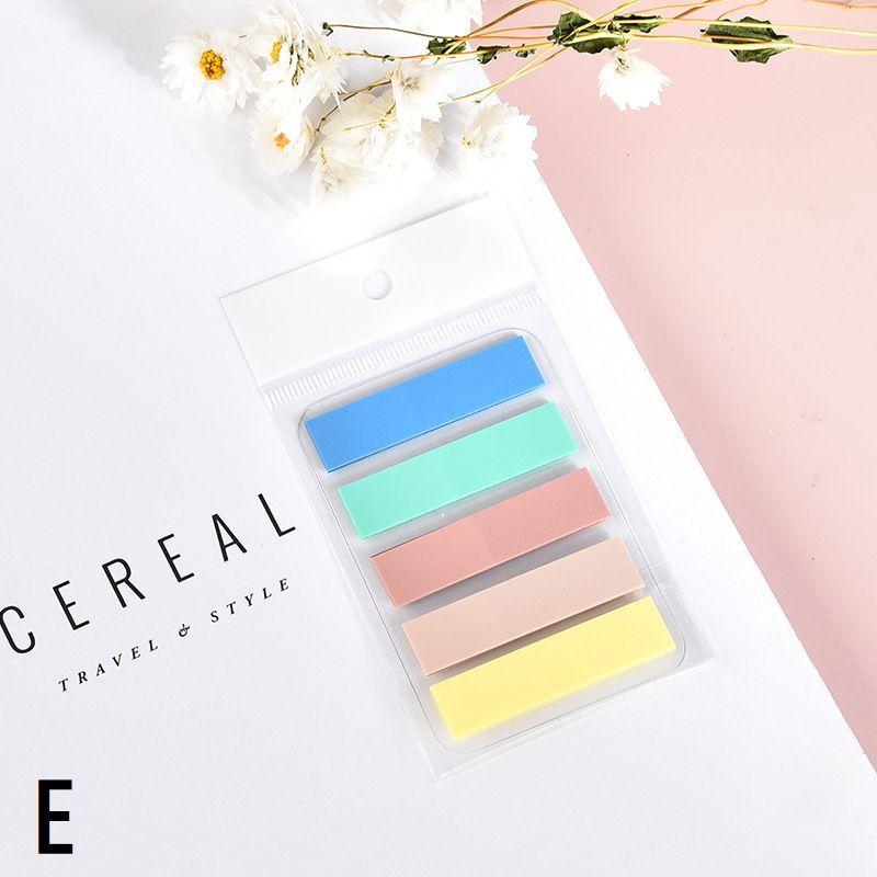 plusnao（プラスナオ） 付箋 フィルムふせん 3束セット インデックス