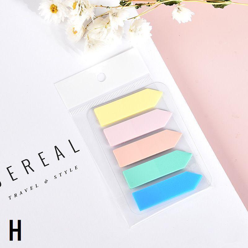 plusnao（プラスナオ） 付箋 フィルムふせん 3束セット インデックス