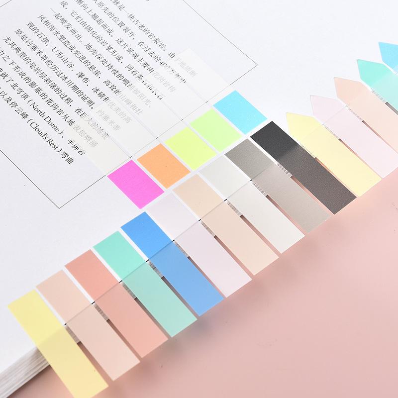 plusnao（プラスナオ） 付箋 フィルムふせん 3束セット インデックス