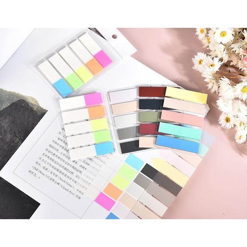 plusnao（プラスナオ） 付箋 フィルムふせん 3束セット インデックス