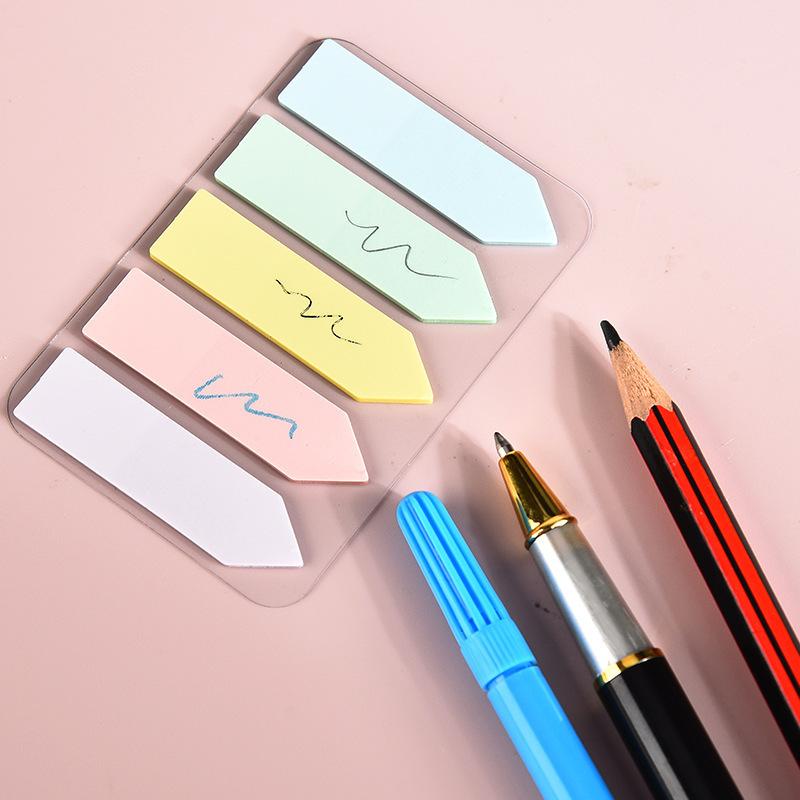 plusnao（プラスナオ） 付箋 フィルムふせん 3束セット インデックス