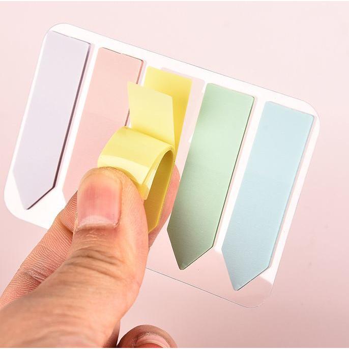 plusnao（プラスナオ） 付箋 フィルムふせん 3束セット インデックス