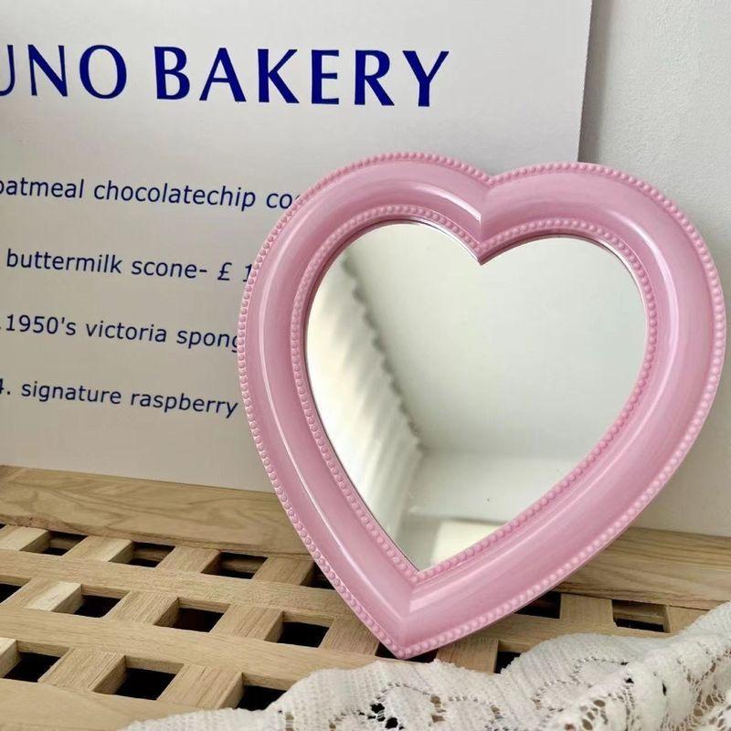 専用ページ♡ アメリカンカントリー雑貨 カントリーハート　卓上ミラー 楽天市場】送料無料 卓上ミラー デスクミラー 卓上鏡 インテリア雑貨