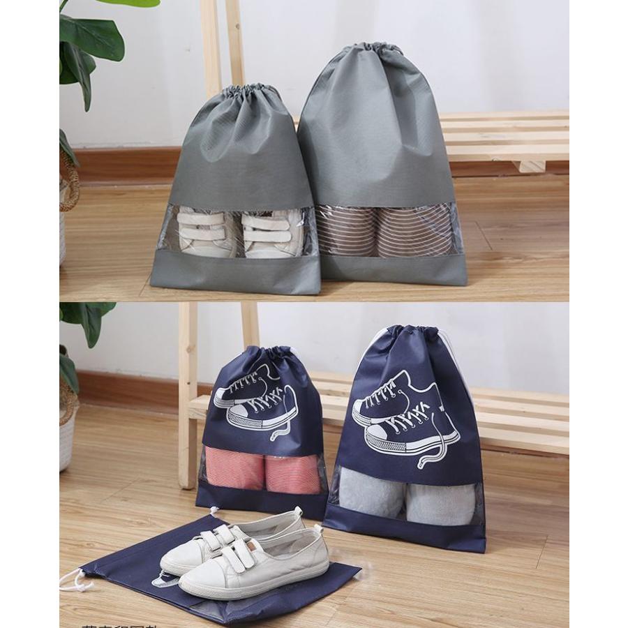 plusnao（プラスナオ） シューズケース シューズバック 男女兼用