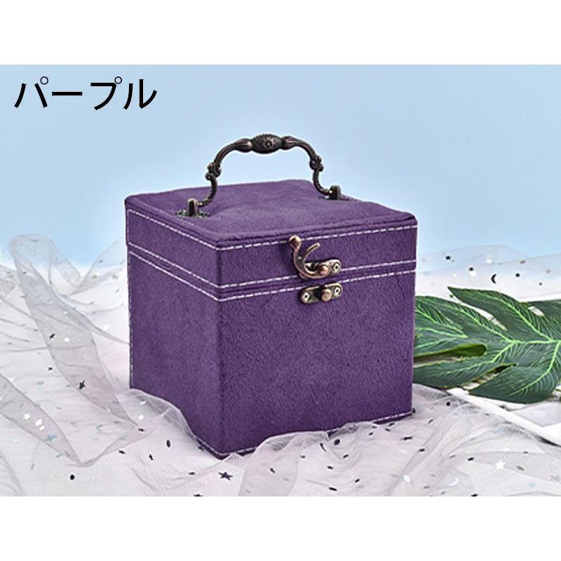 plusnao（プラスナオ） アクセサリーケース ジュエリーボックス 宝石箱