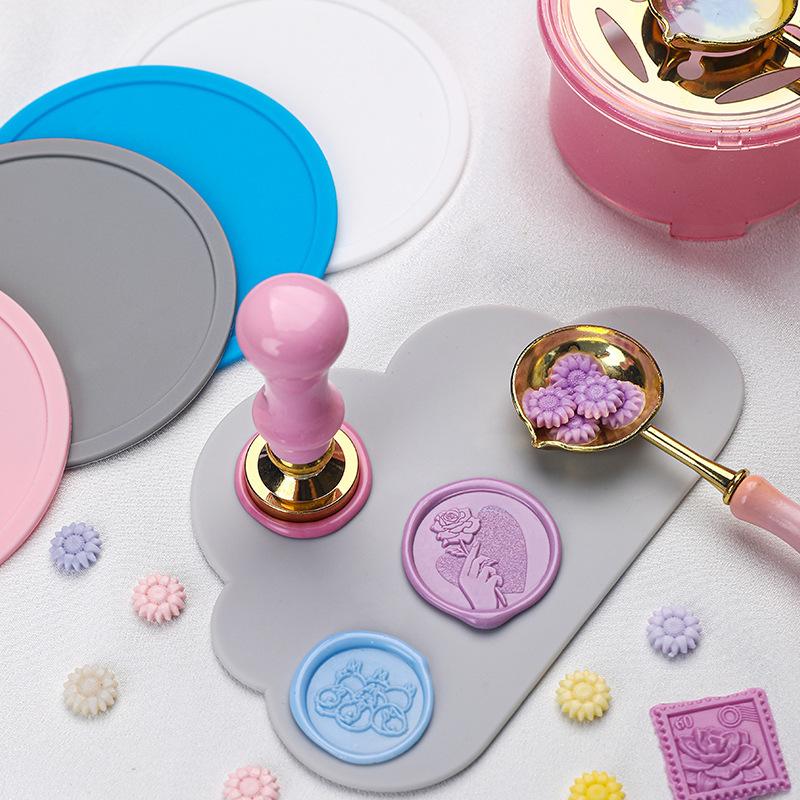 plusnao（プラスナオ） シリコンマット シーリングワックス 封蝋