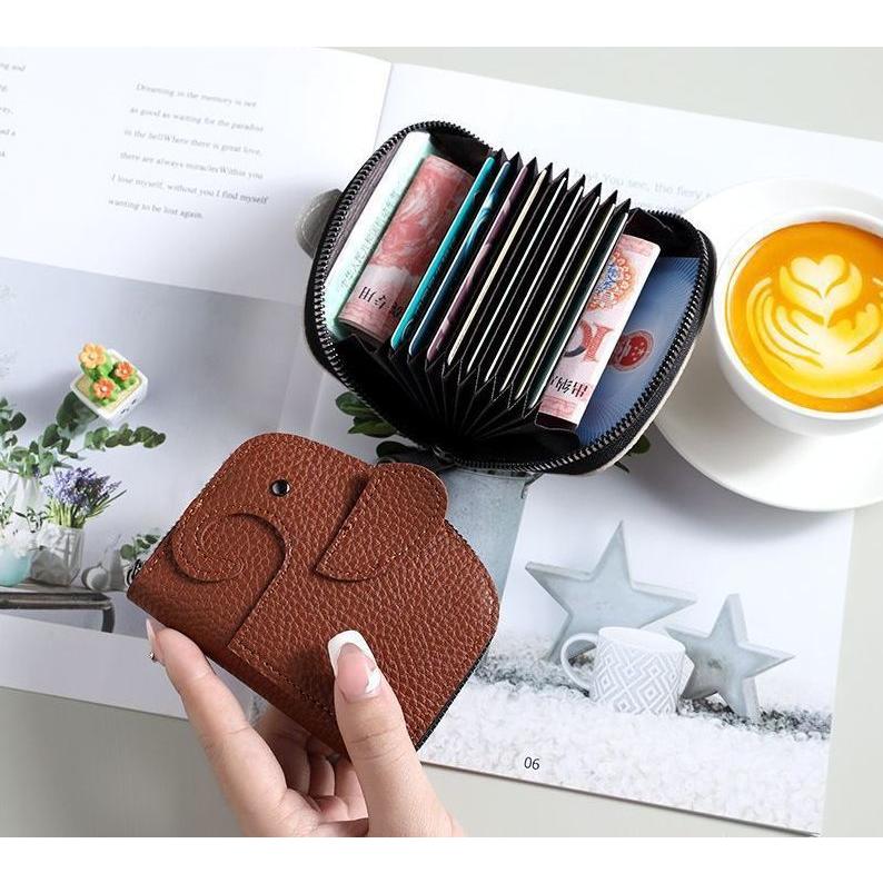 plusnao（プラスナオ） カードケース カードホルダー ラウンドジップ