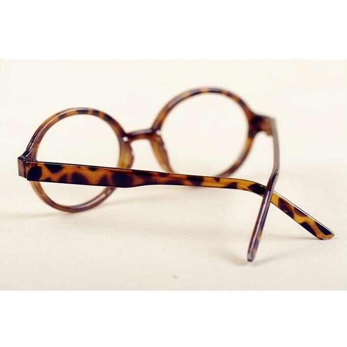 plusnao（プラスナオ） 伊達メガネ 伊達眼鏡 丸めがね レンズなし