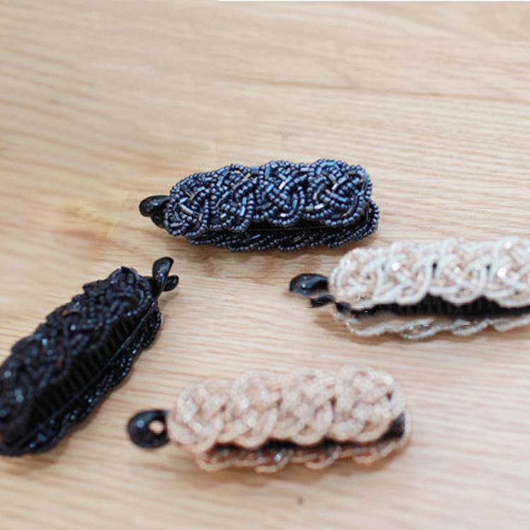 新作多数 バナナクリップ ヘアクリップ 髪留め ヘアアクセサリー 髪飾り レディース 女性 婦人 ファッション小物 ビーズ シンプル かわいい おしゃれ Riosmauricio Com