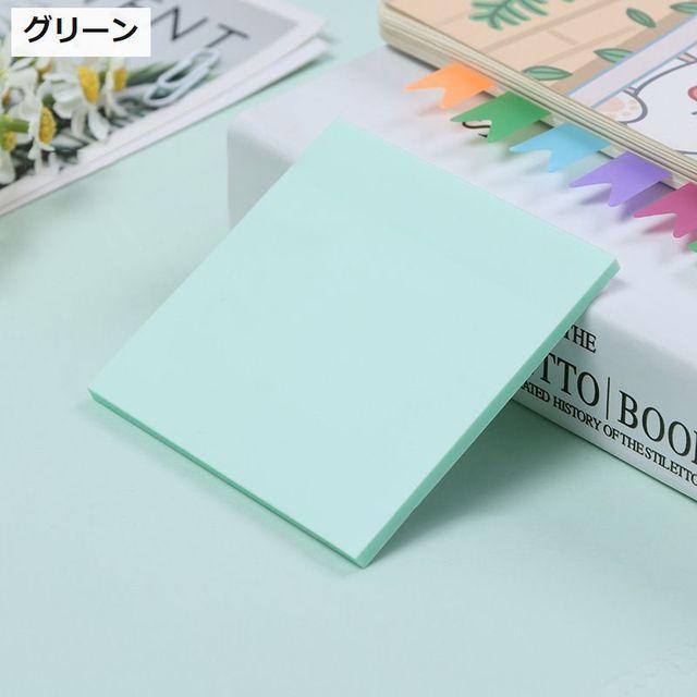 付箋 ポストイット 50枚セット 7.5cm 文具 事務用品 中学生 高校生