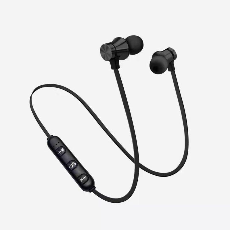 ワイヤレスイヤホン Bluetooth4.1 ブルートゥース 左右一体型 両耳