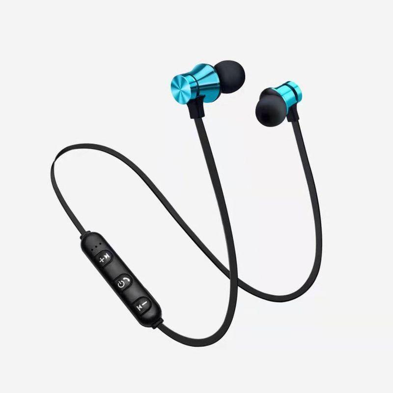 ワイヤレスイヤホン Bluetooth4.1 ブルートゥース 左右一体型 両耳